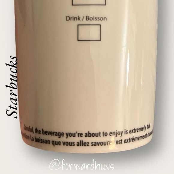 Starbucks 12oz Ceramic Mug - No Lid - Picture 5 of 7